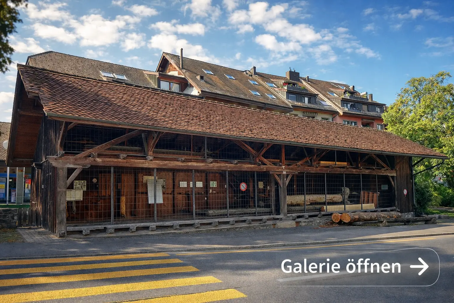 Aussenansicht der Sagi Menziken